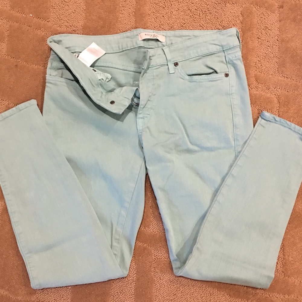Rich & Skinny light blue denim jeans